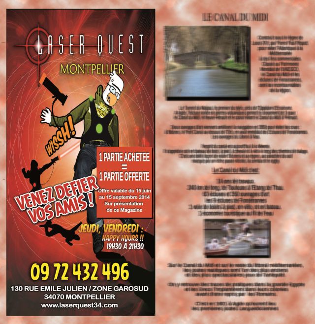 votre propore création